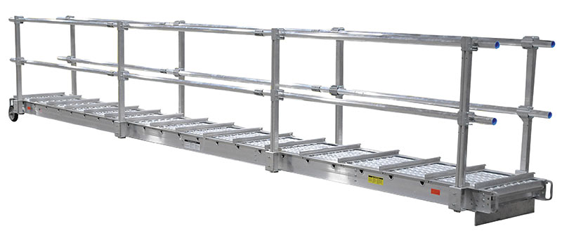 Marine Stage Gangways | Carbis Solutions Fall Protection