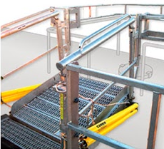 Truck and Rail Safety Cages