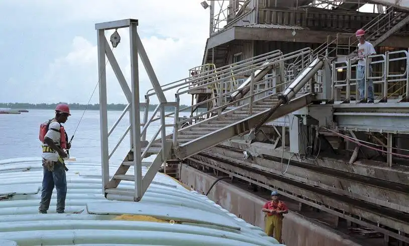 How Better (And Safer) Barge Access Benefited A Mining Customer