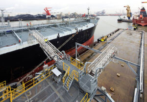 marine ladders towers and loading arms