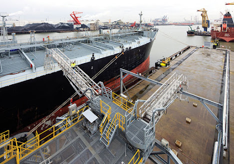Marine Ladders, Towers, and Loading Arms