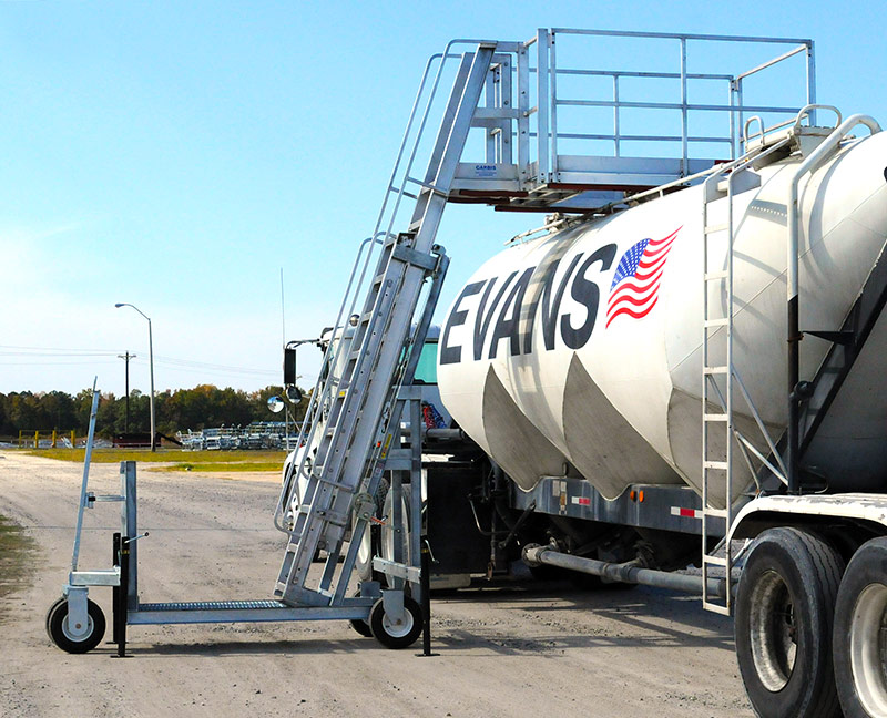 Industrial Access Platform Rental | Portable Truck & Railcar Access