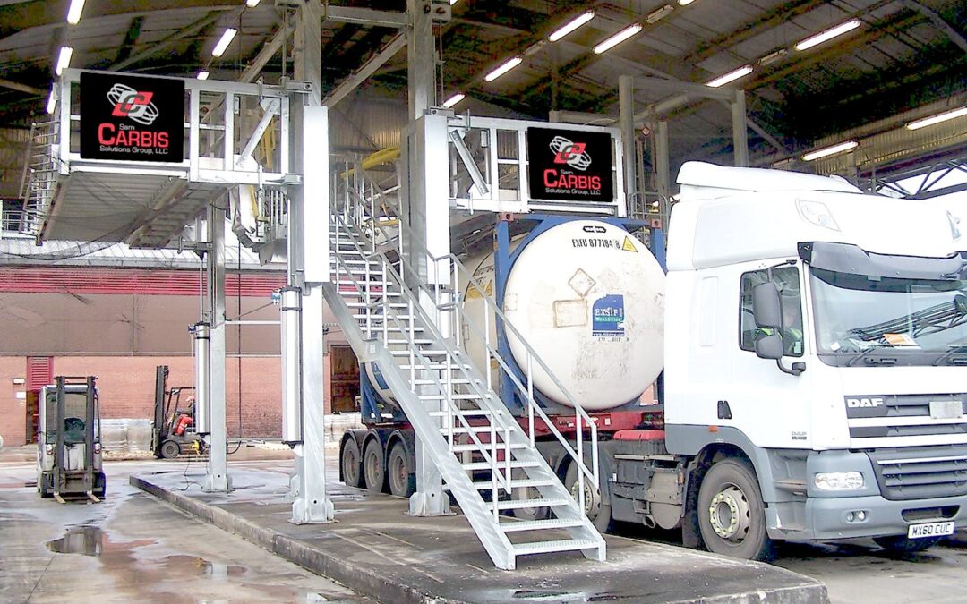 How Proper Equipment Reduces Fall Risks in Truck Loading and Unloading