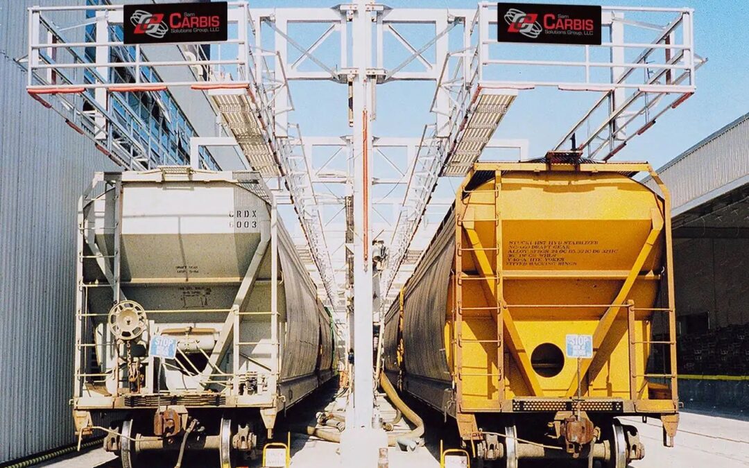 Improving Safety at Height in Railcar Loading Operations
