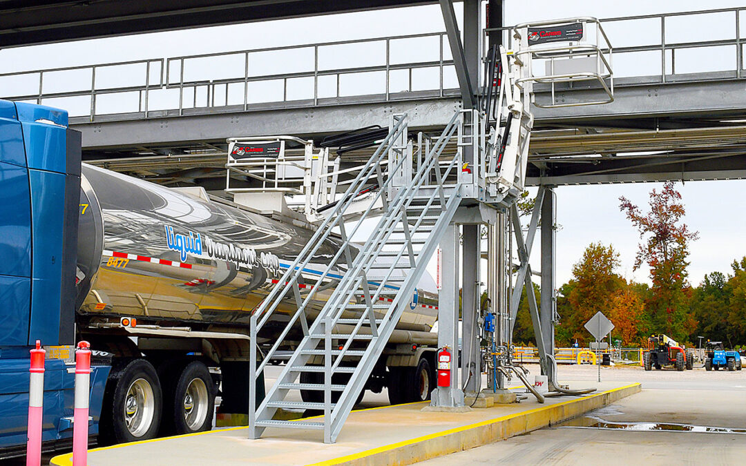 Big Performance in a Small Footprint: Why the REDI-RACK® Is the Right Choice for Single Spot Truck Access