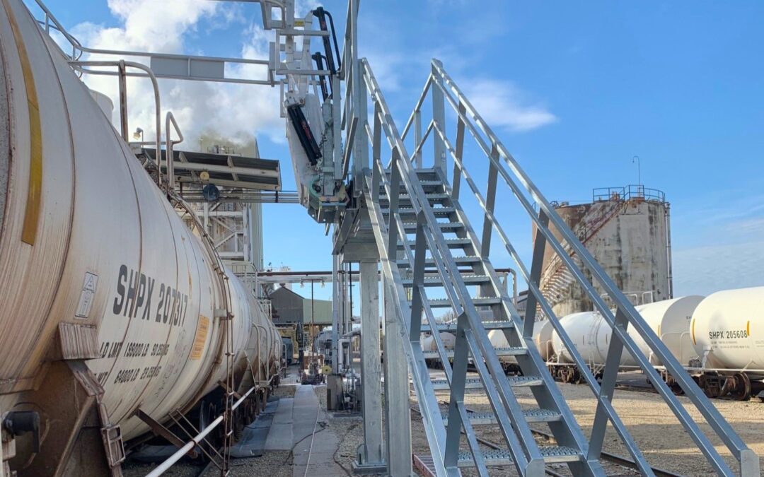 How Platform Access Safety Reduces Risk in Ground Truck and Tanker Operations